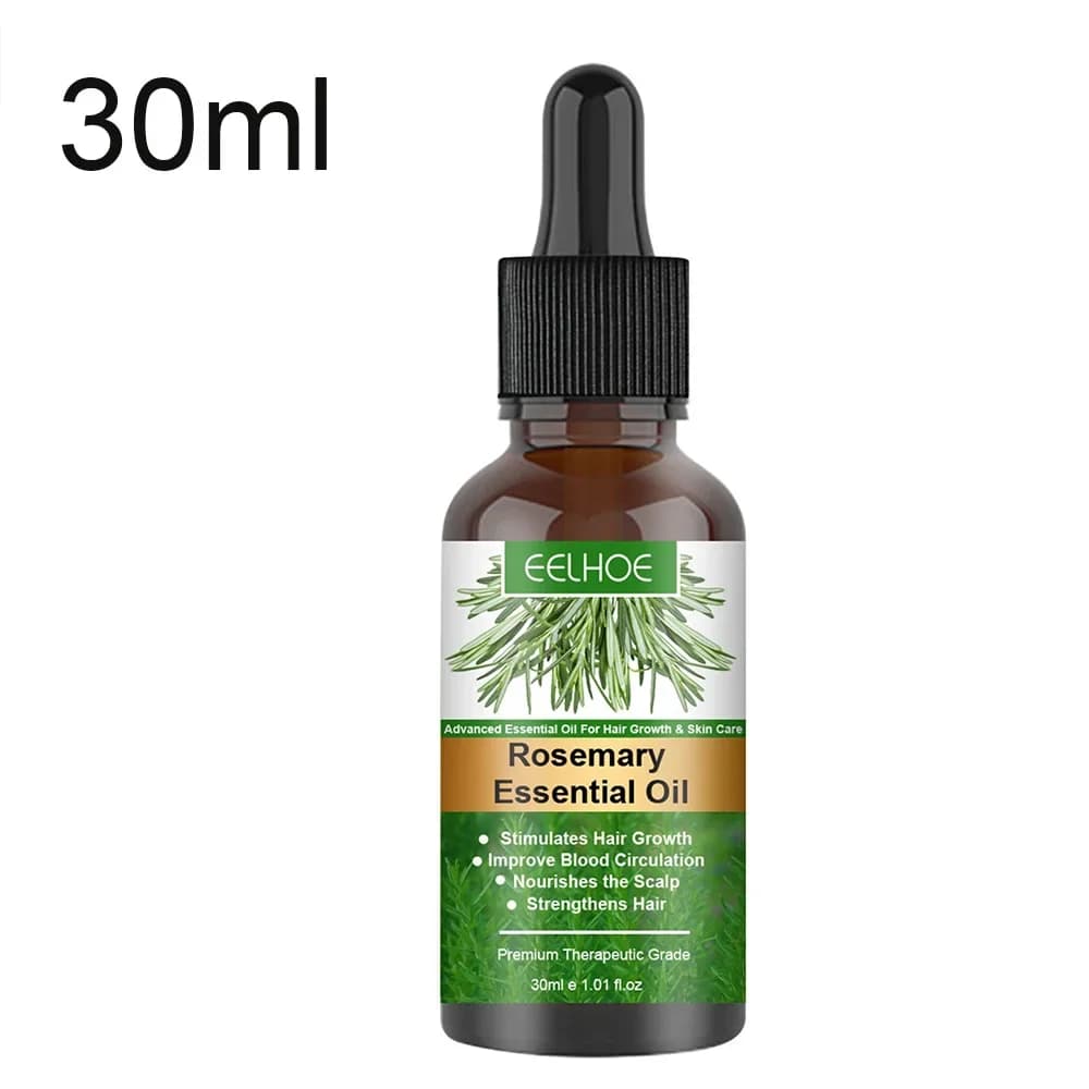 Huiles essentielles de romarin pour la croissance des cheveux, 30ML/50ML, huiles essentielles nature
