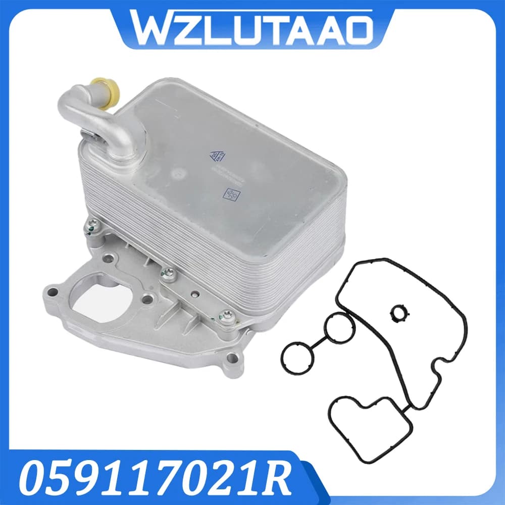 Refroidisseur d'huile moteur diesel 059117021R 059117015P A4 S4 A5 S5 A6 S6 A7/SP A8 S8 Q5 Q7 VW Tou