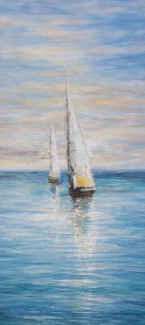 Peinture à l'huile personnalisée, Portrait peint à la main, Coutumes abstraites, Paysage d'animaux, 