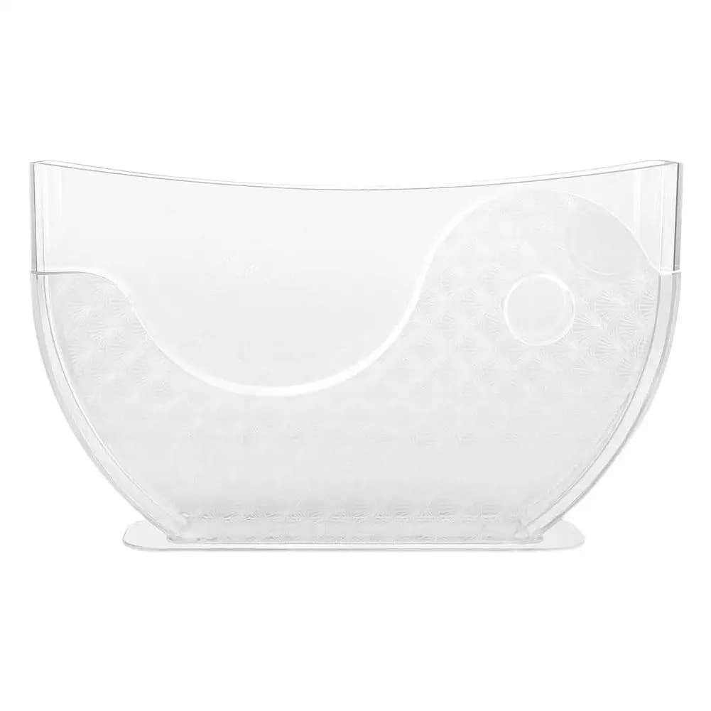 Nouveaux emballages de papier de riz haut de gamme, bol d'eau en rouleau de printemps, support d'eau