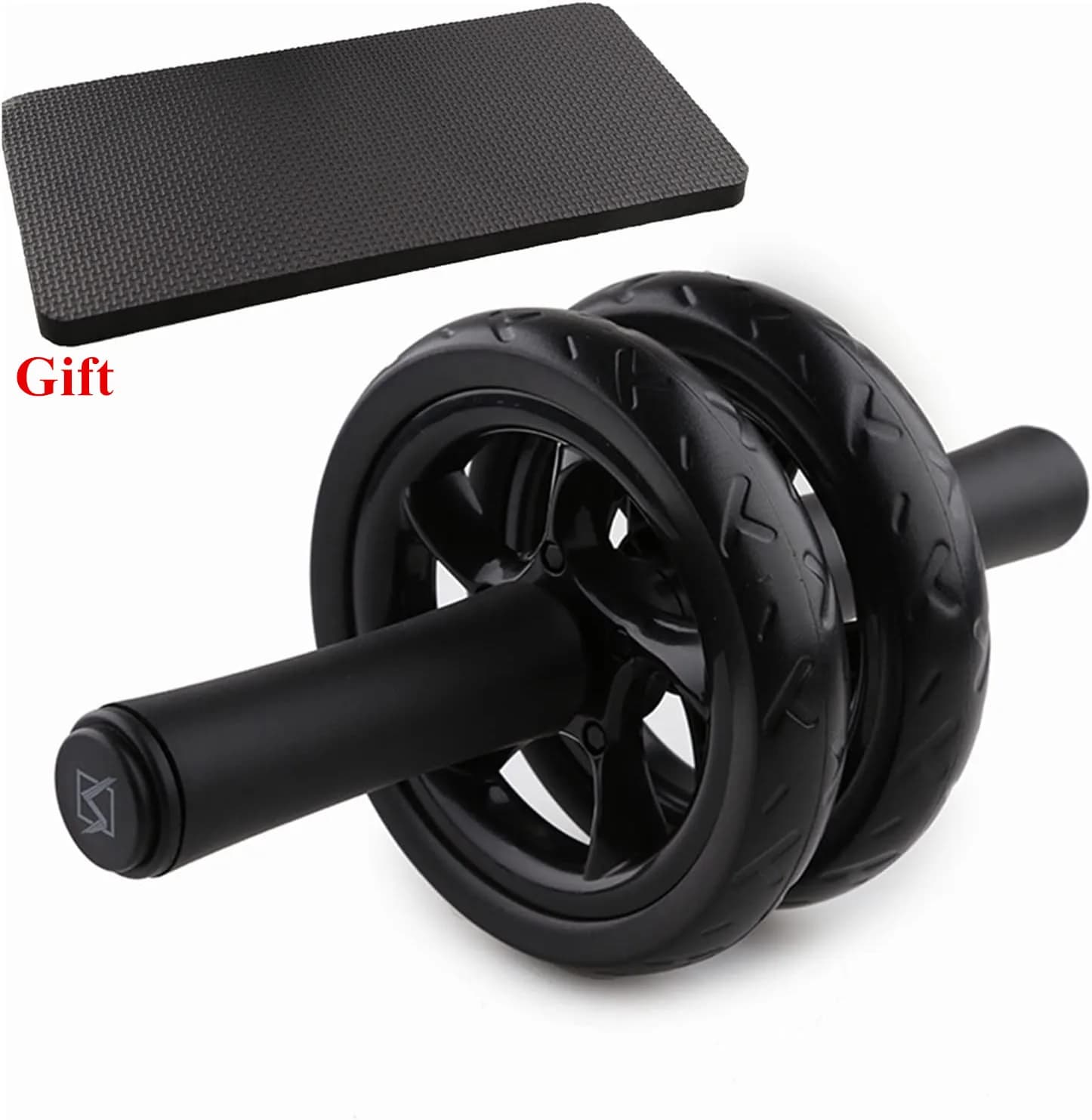 AB Roller Wheel Roller Keep Fit Wheels Home Crunch Artefact Pas de bruit Équipement d'entraînement a