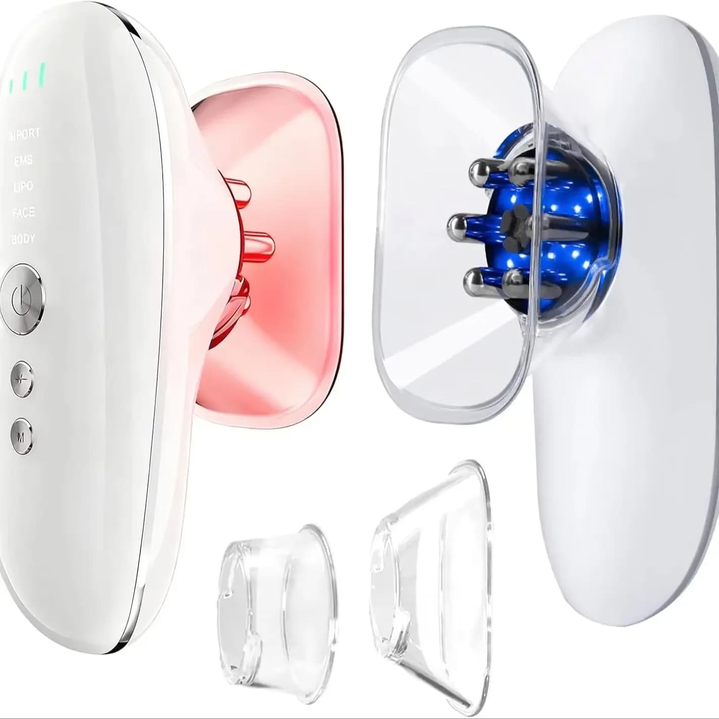 Appareil de massage 4-en-1 pour le remodelage corporel, l'élimination de la cellulite, le lifting du