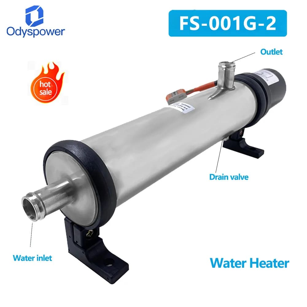 500W 1000W 2000W 3000W générateur Diesel chauffe-eau moteur auto-circulant préchauffeur Thermostat é