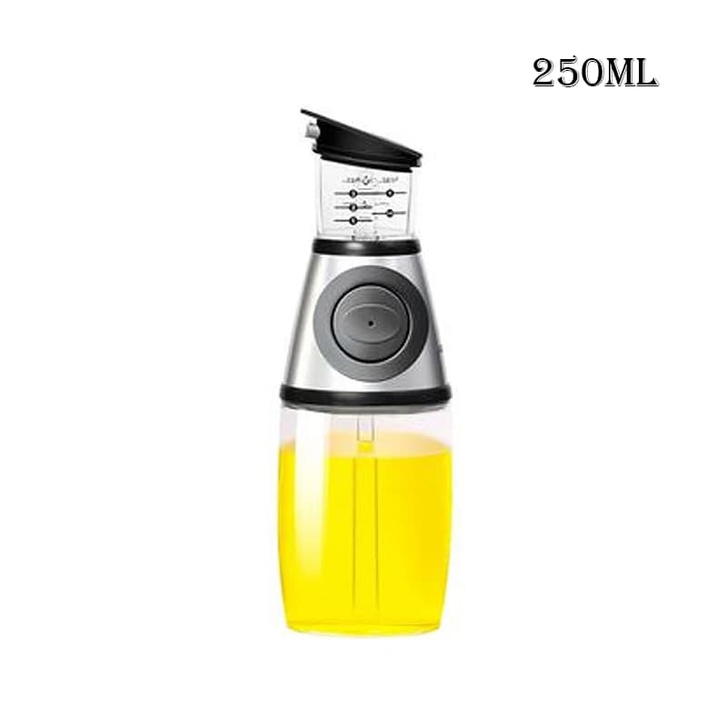 Olier-Bouteille d'huile d'olive pour la cuisine, pulvérisateur pratique, fournitures de cuisine