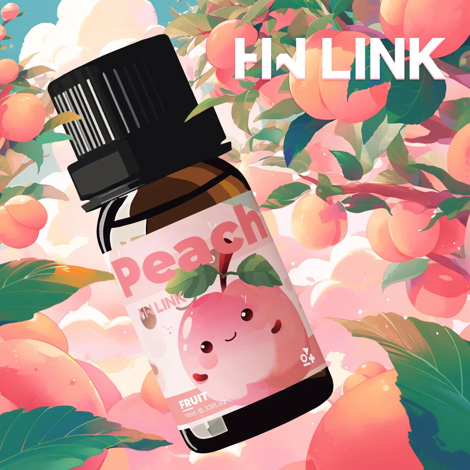 Huiles essentielles de pêche 10 ml pour la fabrication de bougies, l'aromathérapie, les diffuseurs, 