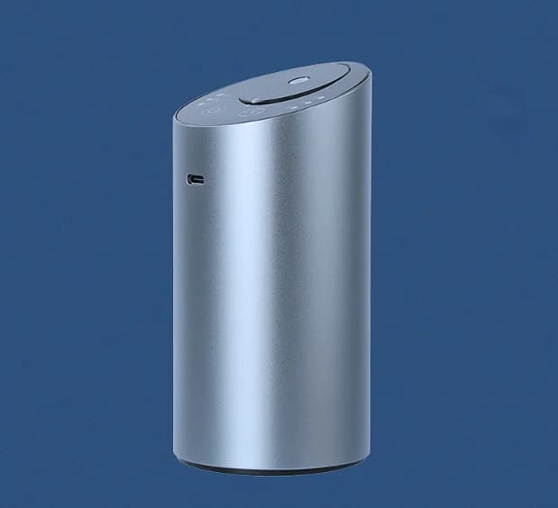 Diffuseur d'arômes électrique, nébuliseur de parfum pour voiture, diffuseur d'huiles essentielles, v