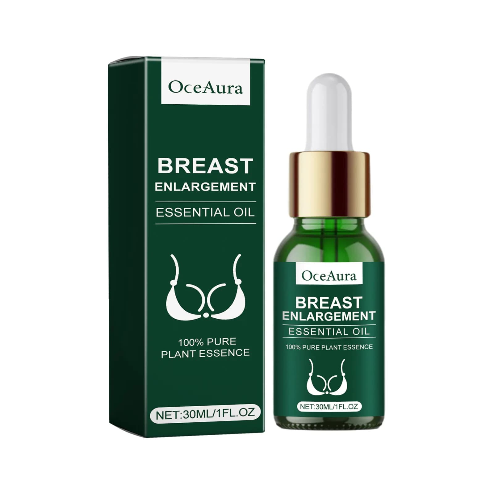 Huile essentielle de rose pour les seins, soin raffermissant et raffermissant, traitement de lifting