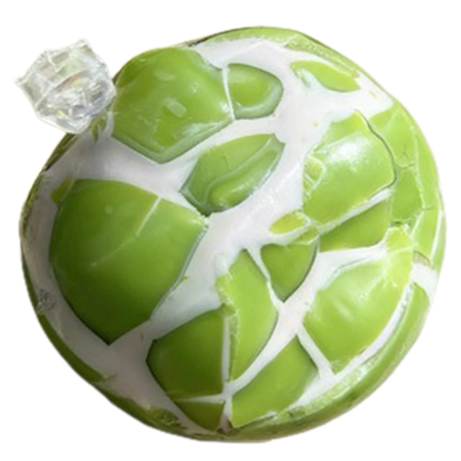 Balle anti-stress en cire croquante, texture et son uniques, jouet anti-stress croquant, pour un env
