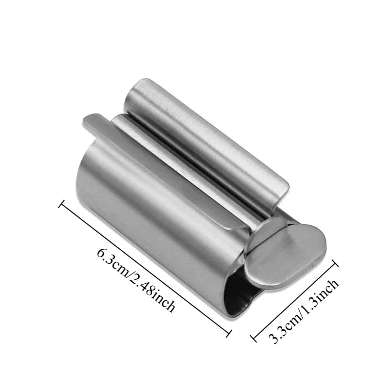 Distributeur rotatif en acier inoxydable pour onguents, cosmétiques, accessoires de salle de bain, e