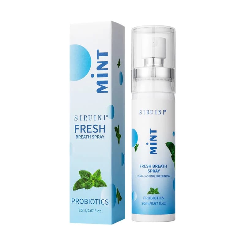 Spray désodorisant pour l'haleine, saveur de Fruit, artefact pour femme et homme, Portable, pour bai