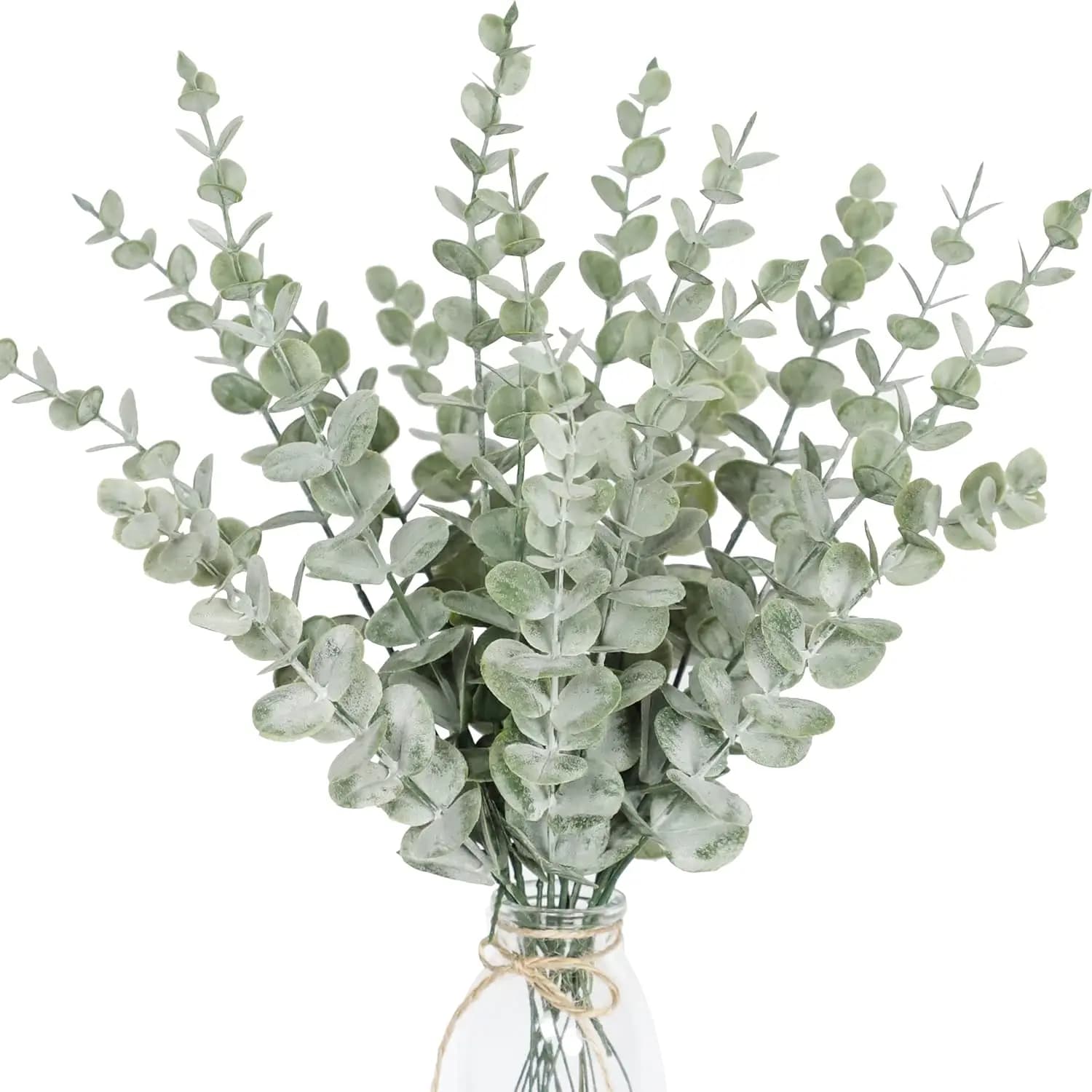 10-50 pièces bricolage artificiel Eucalyptus tenture murale décor verdure Boho décorations pour la m