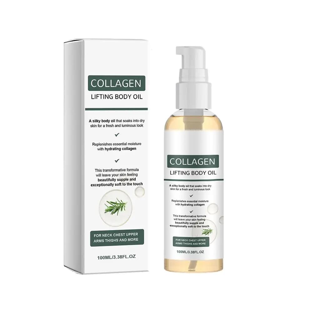 Huile Corporelle Éclatante 100ml – Sérum Réparateur Hydratant Intense – Huile de Massage Naturelle N