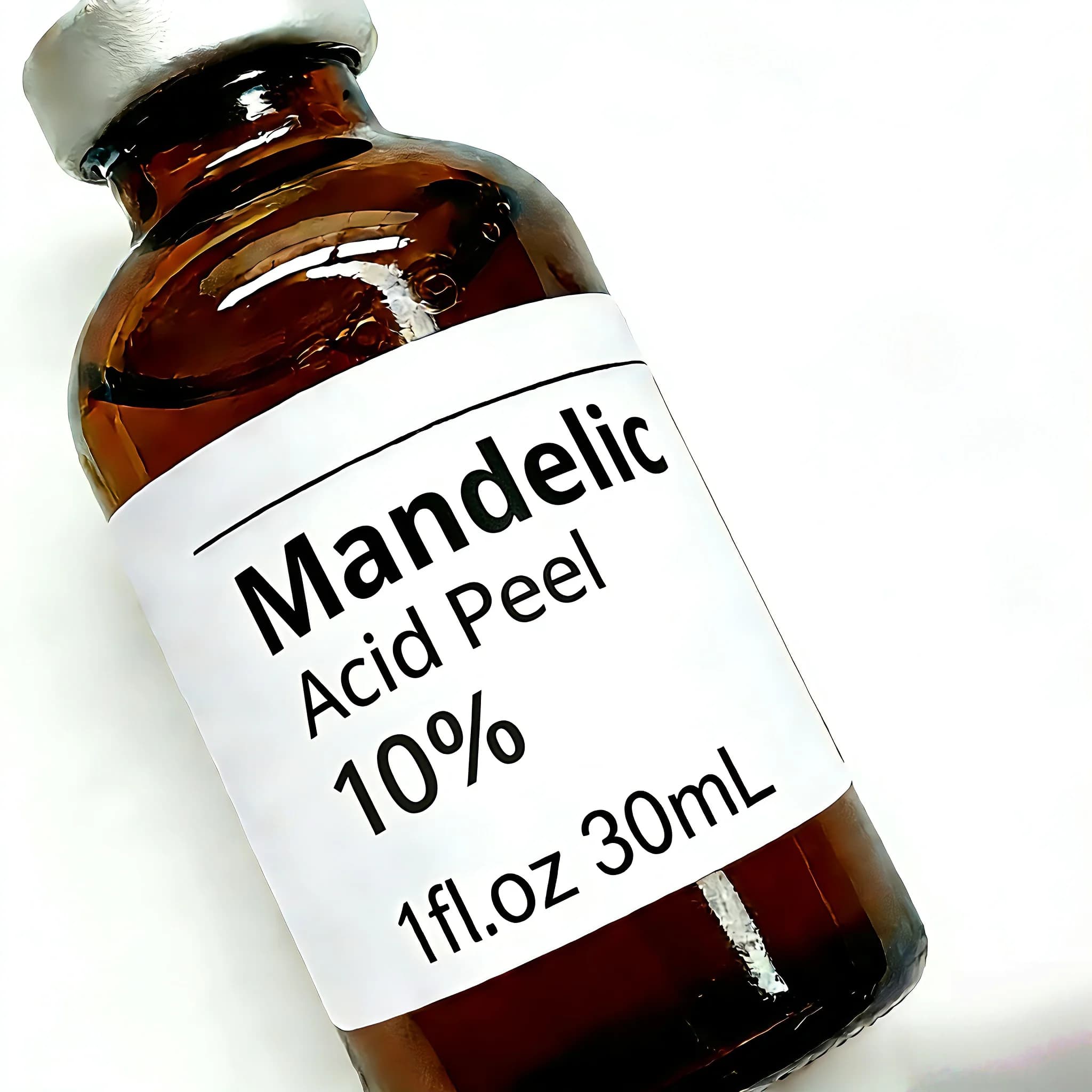 Peeling à l'acide mandélique 40% 30mL, acide d'amande 30%, outils de nettoyage pour peeling, 20% 10%