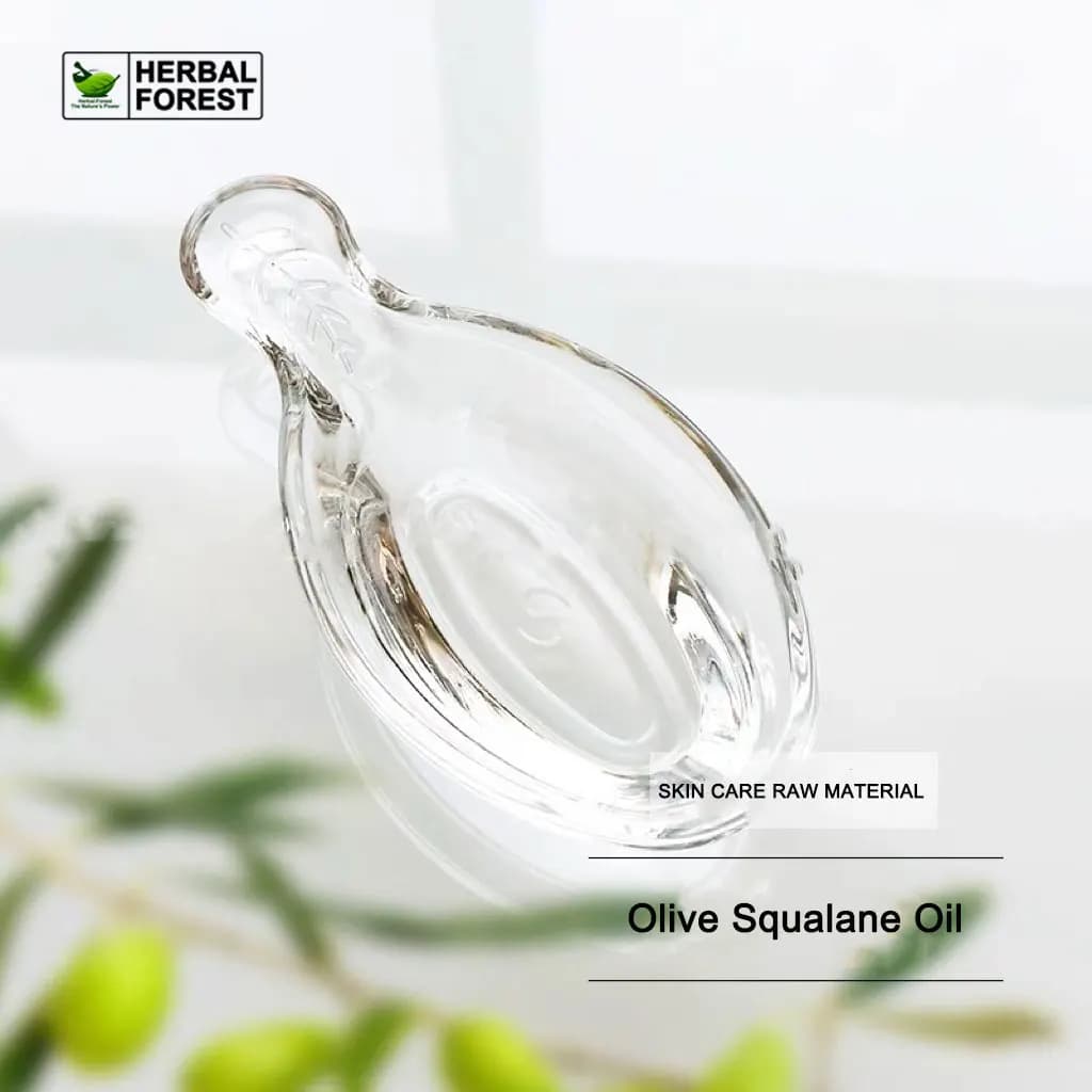 Huile de Squalane d'olive naturelle, Essence hydratante pour le visage, huile de Massage rafraîchiss