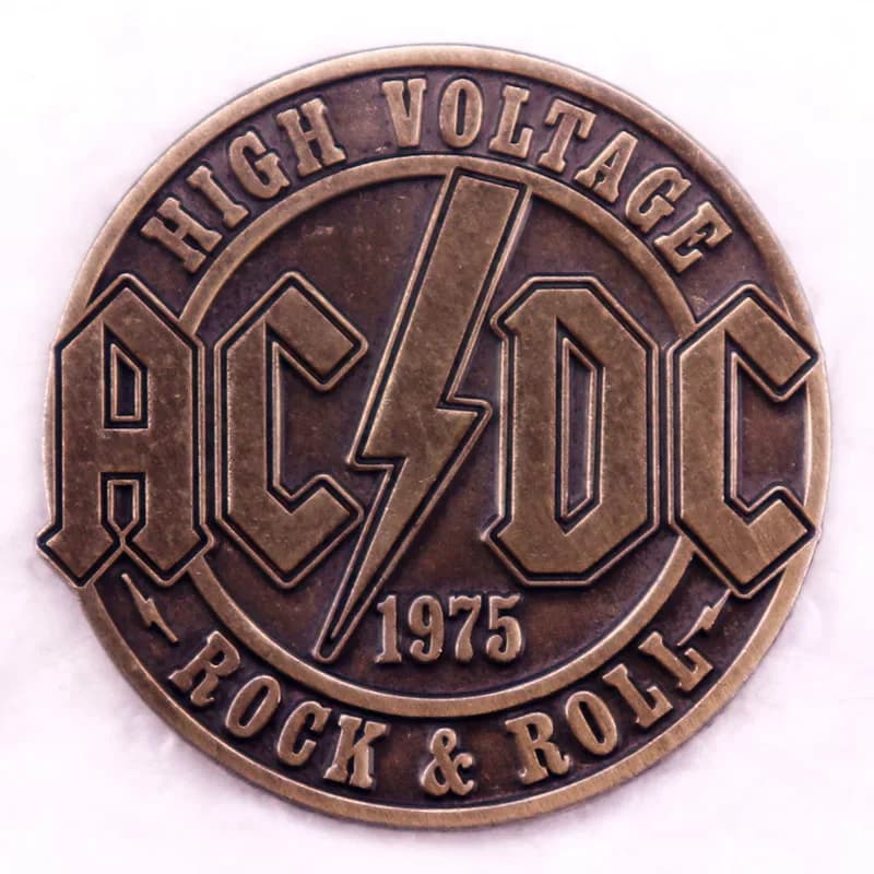 Rock Roll musique chanson émail broche bande Vintage Badge bijoux sac à dos décorer objets de collec