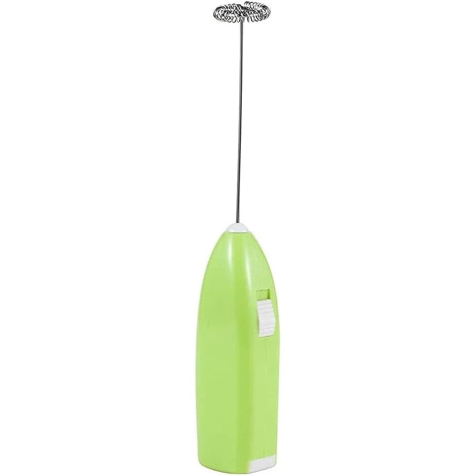 Batteur à œufs électrique portatif, Mini mousseur à lait alimenté par batterie, mélangeur de boisson