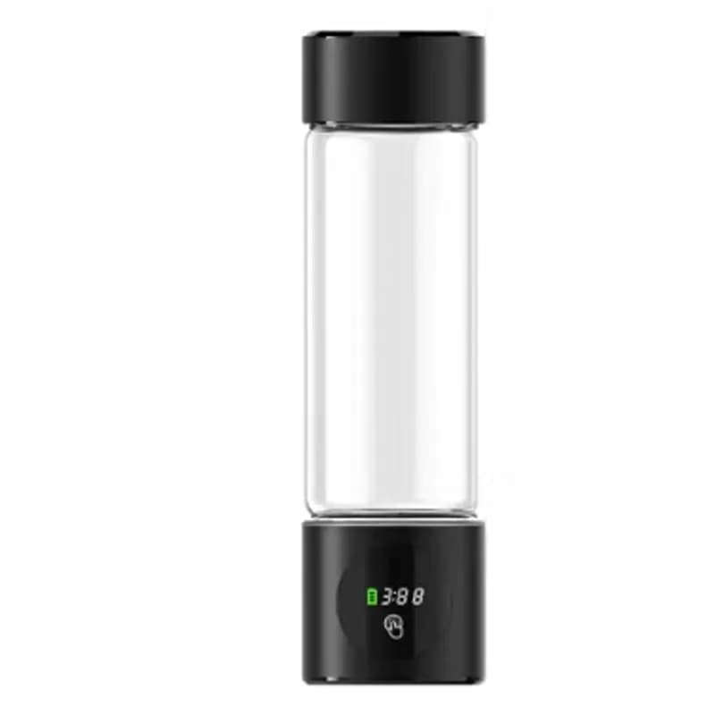 Bouteille de générateur d'eau d'hydrogène Portable, SPE + PEM, loniseur à double chambre + PPB et af