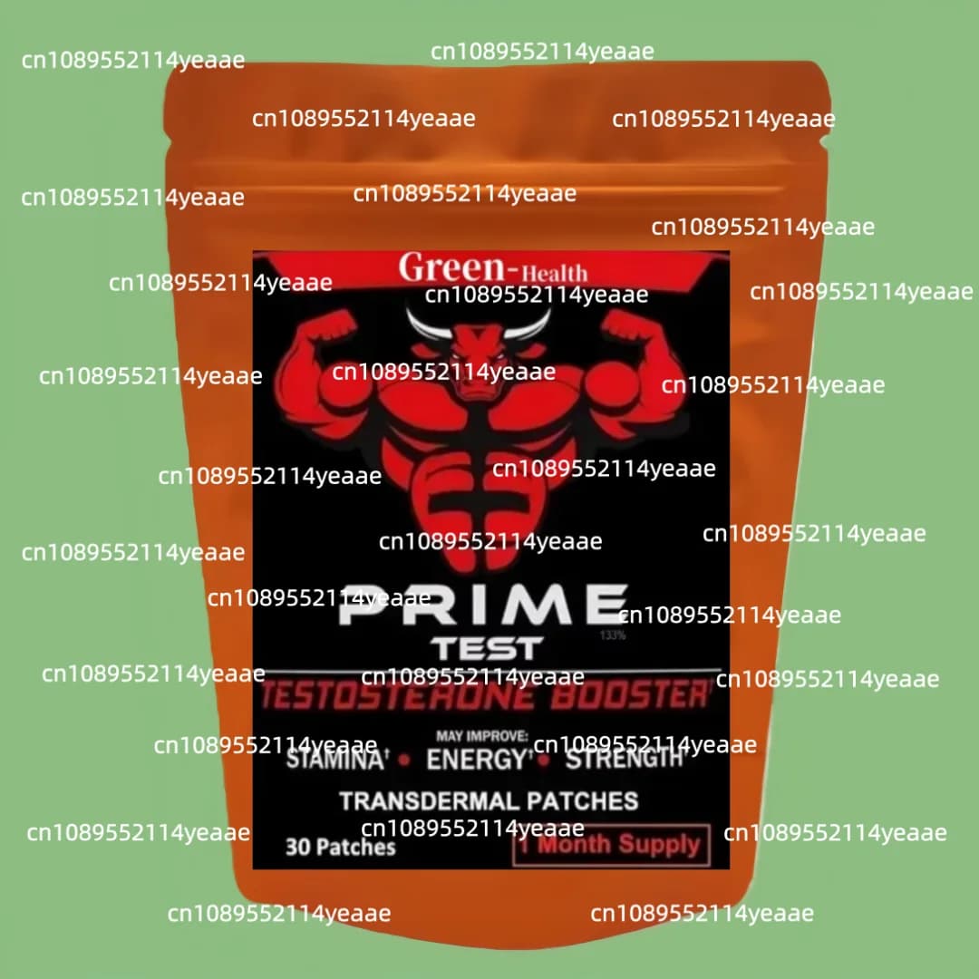 Patchs transdérmiques rehausseurs de testostérone pour hommes, rehausseur d'endurance, d'endurance e