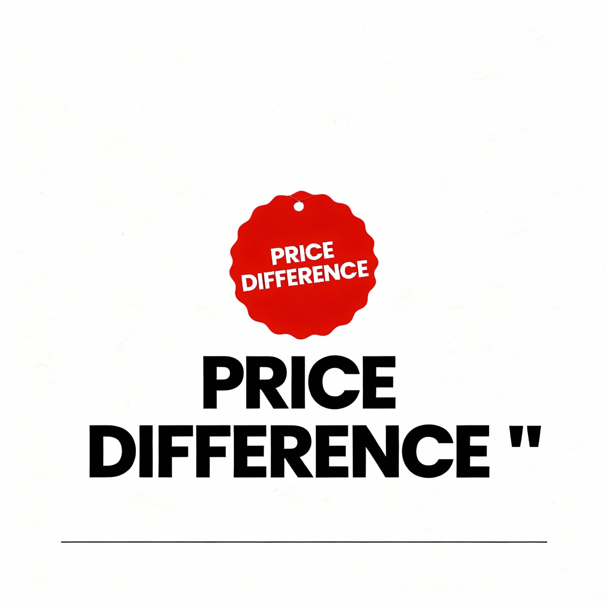 Lien de supplément de différence de prix de 10 $ (veuillez ne pas passer de mauvaise commande)