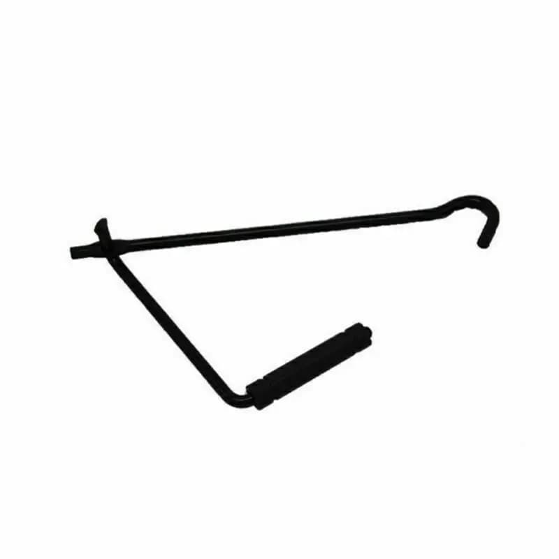 10X21CM pliable voiture main cric bascule pour voiture cric poignée pliante ciseaux cric bascule gén