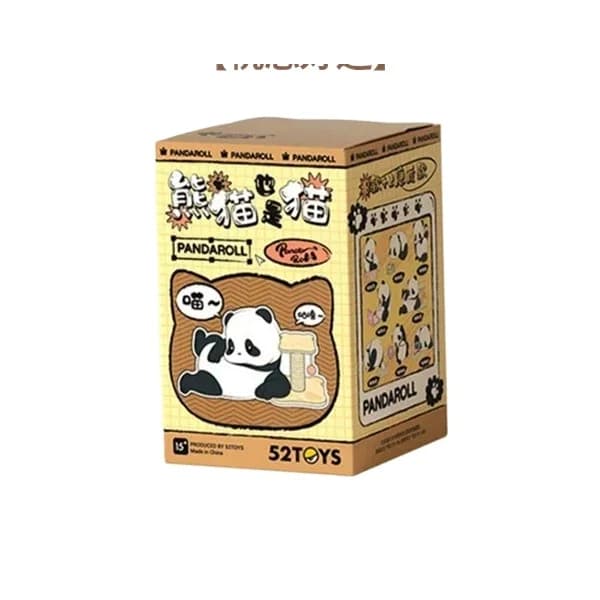 Panda Roll Pandas – boîte aveugle originale série chat, ornements, boîte mystère, figurines d'anime,