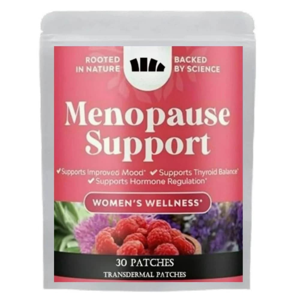 30 patchs patchs transdérmiques complexes pour ménopause - Flashs chauds, balançoires d'humeur, équi