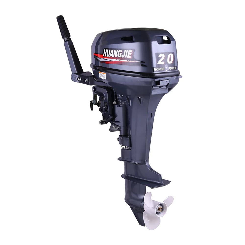 Moteur 2 temps Huangjie 20HP moteur hors-bord Sea doo moteur de popa moteur hors-bord accessoires ma