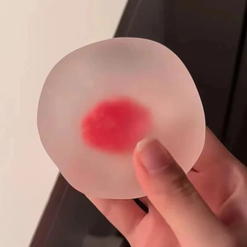 Jouets Squishy Anti-Stress, Jouets Sensoriels Fidgets Souples Simulés Transparents à Rebond Lent, Ca
