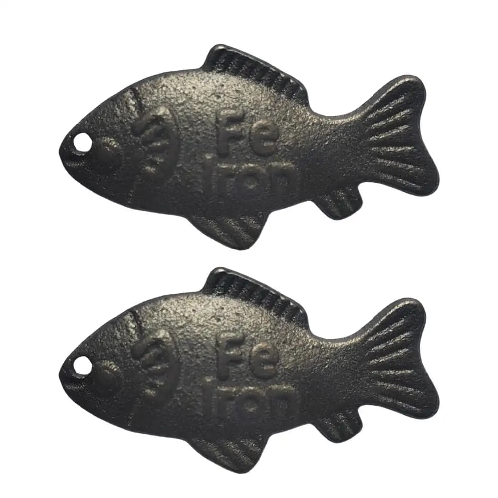 Poisson en fer Source naturelle de poisson en fer efficace 2 pièces accessoires de cuisine réutilisa