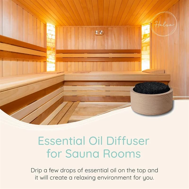 B08B-Lava pierre diffuseur lave roche absorbe les huiles essentielles pour Sauna, bureau, chambre à 