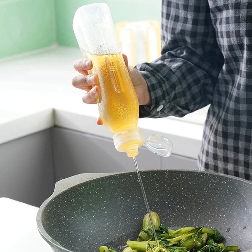 Pulvérisateur d'huile d'olive vide, distributeur de bouteilles d'huile de vinaigre, salade BBQ, cuis