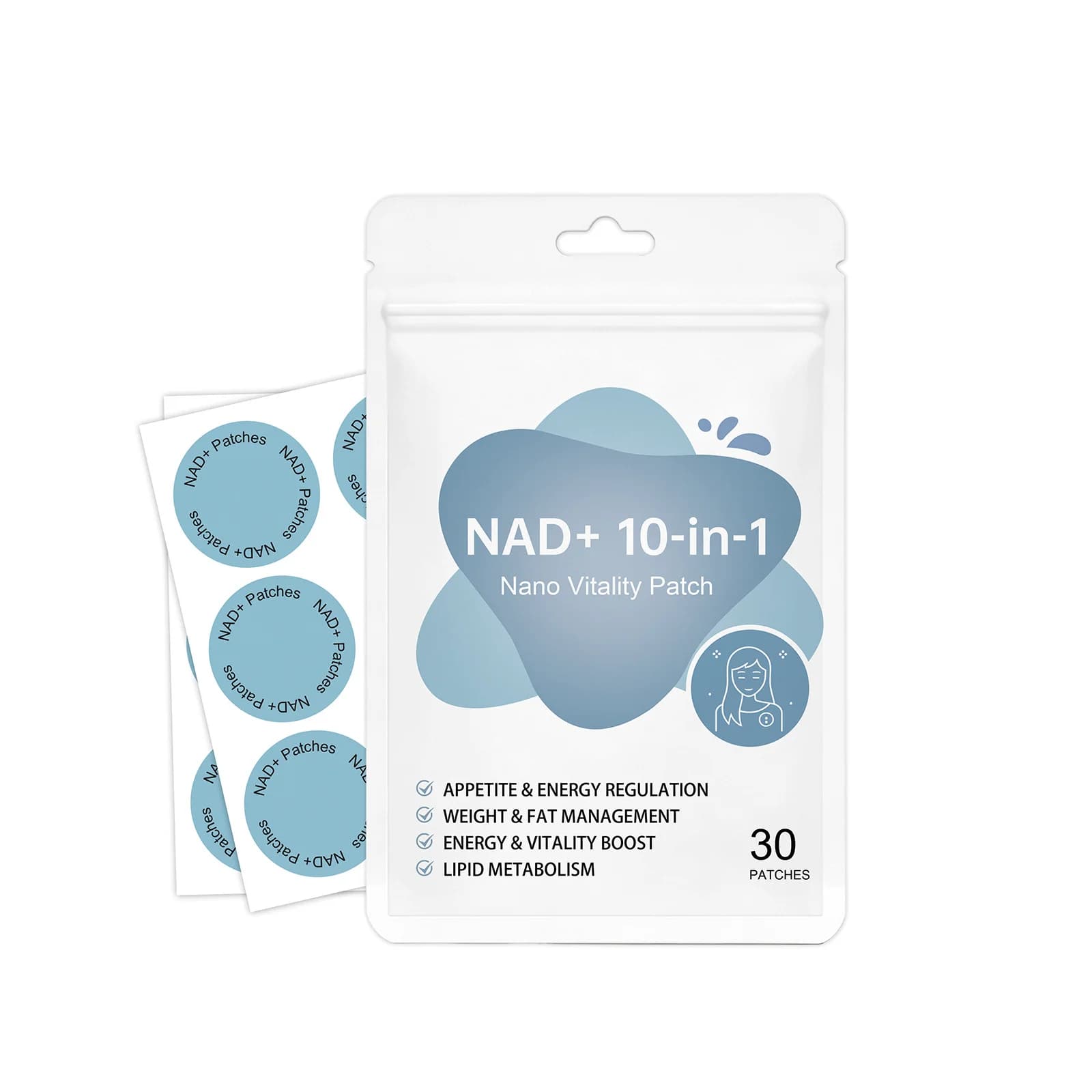 Patchs Transdermiques NAD+ : Complément pour l'Énergie Cellulaire, le Soutien Immunitaire, la Régéné