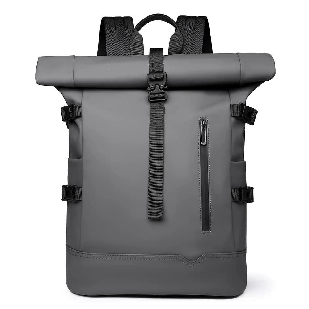 Sac à dos d'extérieur imperméable et Durable, haut en rouleau, à la mode, décontracté, pour randonné