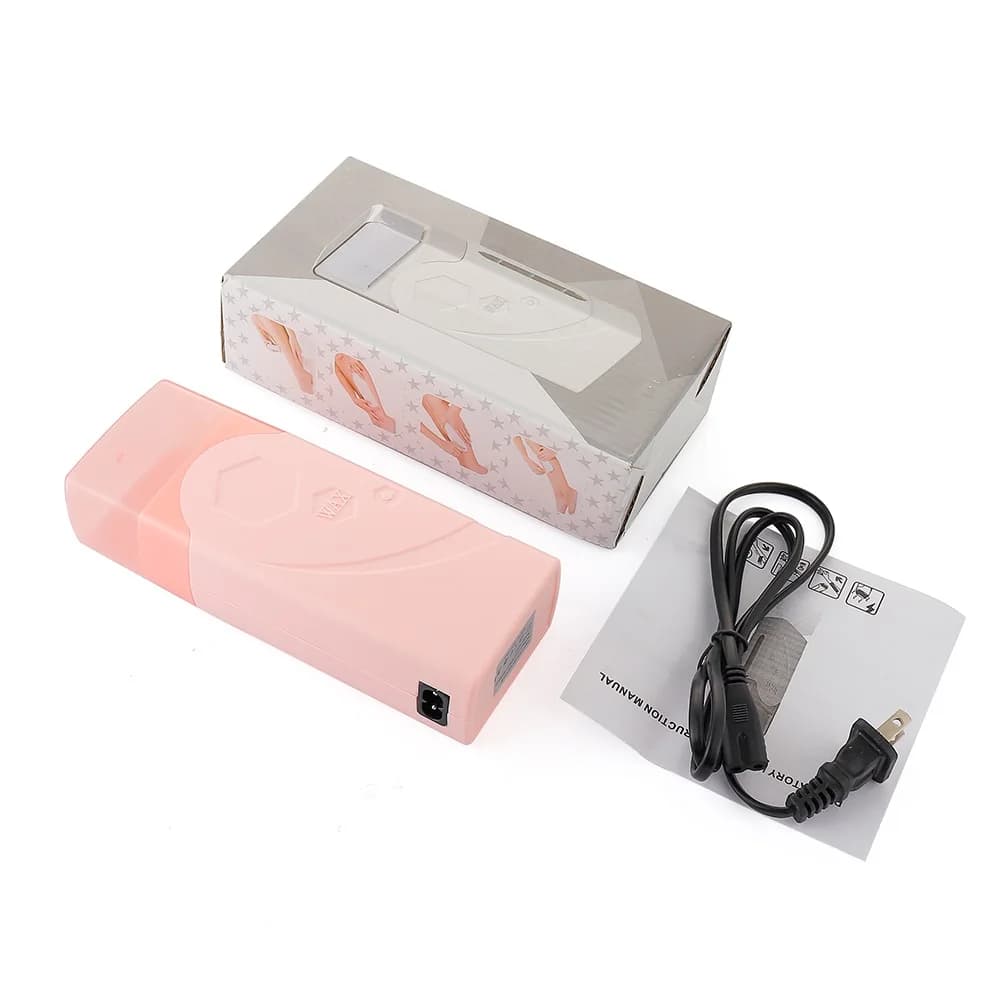 40W rouleau sur cire épilatoire chauffage Machine Portable cire cartouche épilation crème dispositif