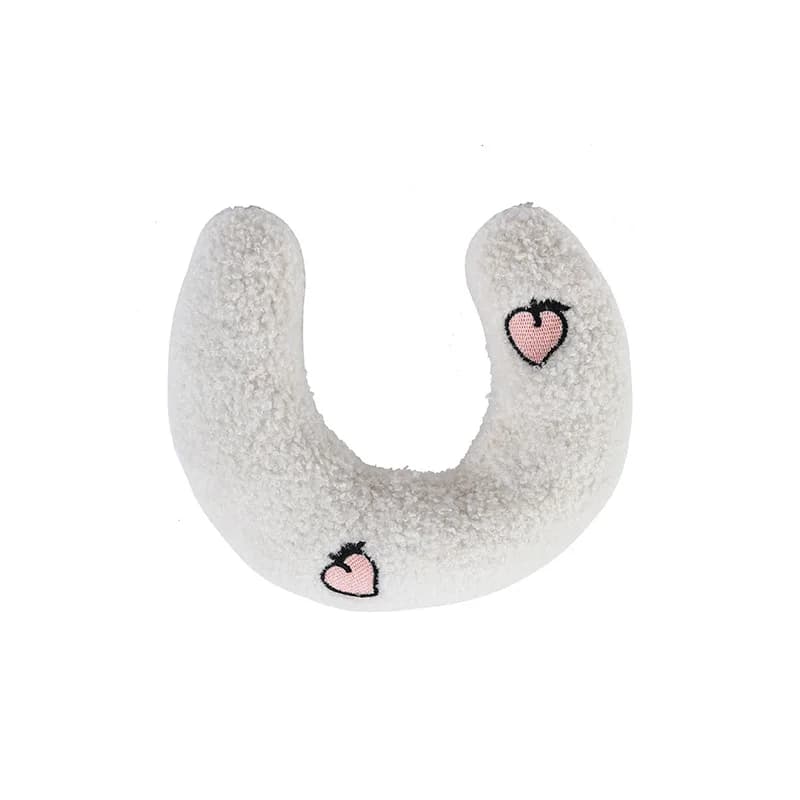 Petit oreiller pour chats, protection du cou, sommeil profond, chiot, oreiller en forme de U, chaton