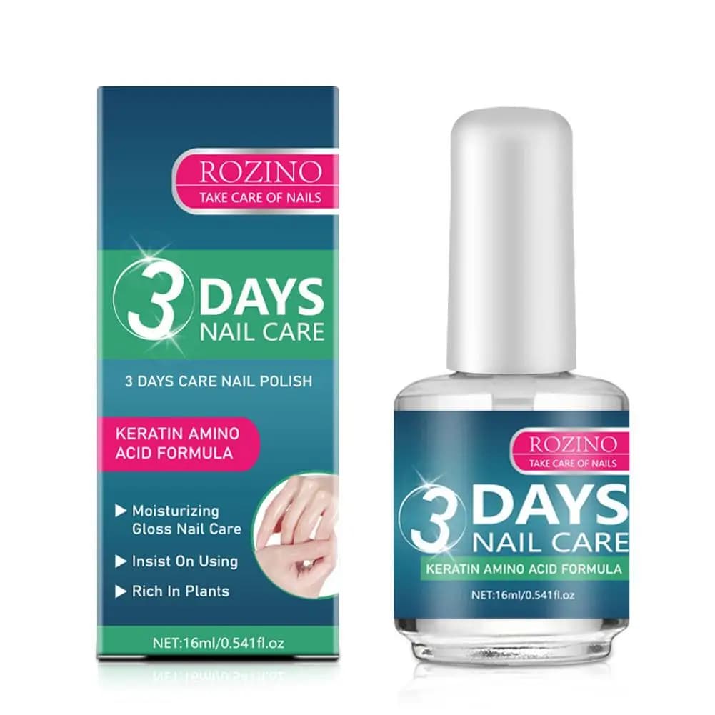 Huile de traitement des ongles 16ml, huile nourrissante pour cuticules pour la croissance, le renfor