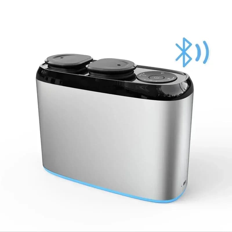 Diffuseur d'huiles essentielles, diffuseur d'arôme Rechargeable à faible bruit, dispositif de désodo