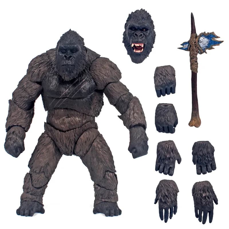 Figurine d'action King Kong Vs Godzilla, modèle de film, articulations mobiles, jouets Kingkong pour