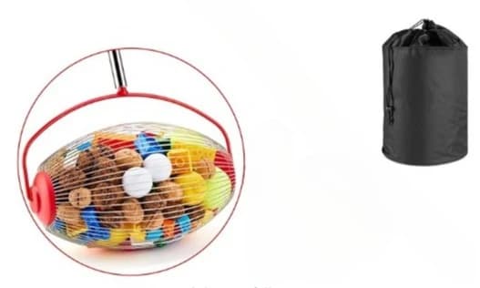 Recueilleur d'écrous roulants, collecteur d'écrous roulants, outils manuels d'extérieur légers et ré