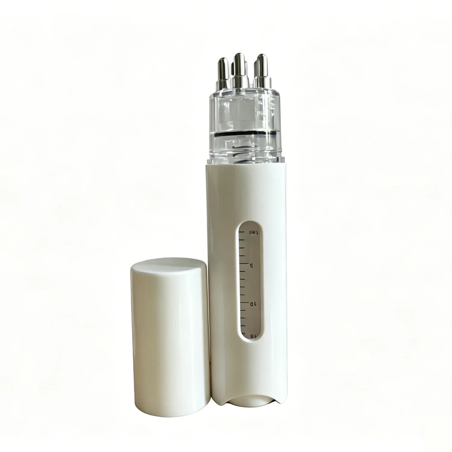 Applicateur Portable pour Cuir Chevelu, Rouleau Applicateur d'Huile Essentielle Liquide, Peigne de M