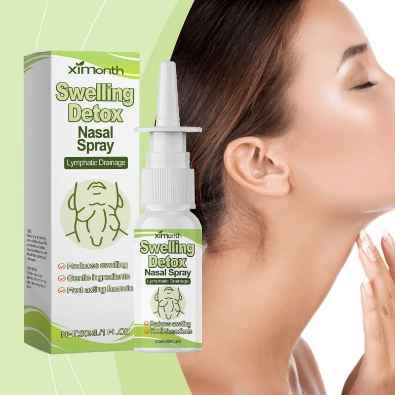 Spray nasal pour le nettoyage du nez, confort respirant, soulagement de l'inconfort corporel et soin