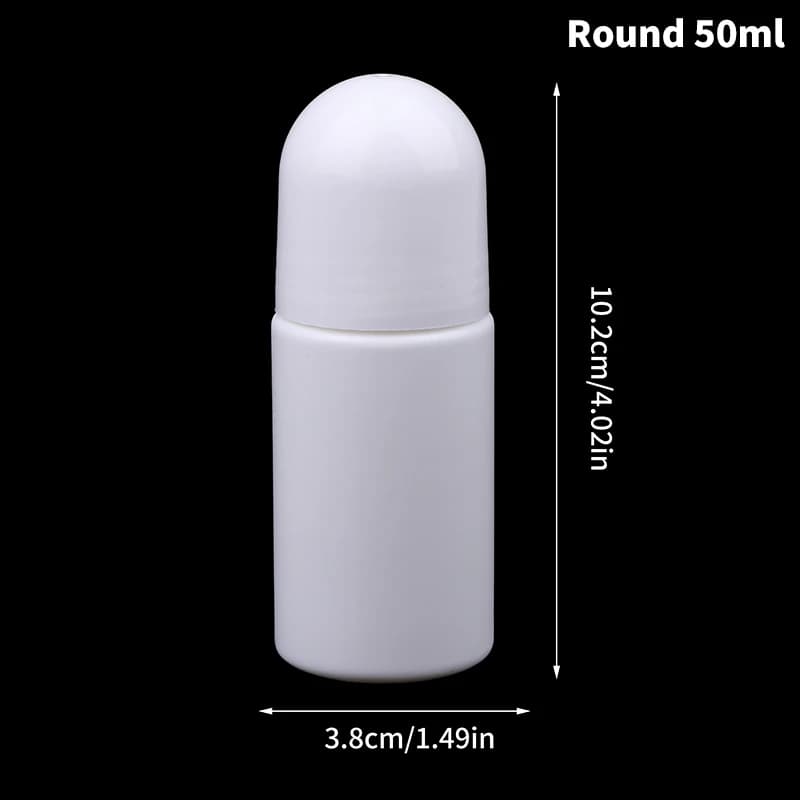 Bouteilles à bille de 30ML-100ML pour huiles essentielles, flacons vides rechargeables, contenants p
