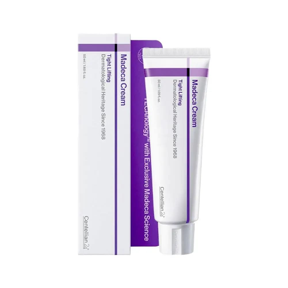 Crème raffermissante pour la peau à la Centella Asiatica 50 ml - Crème hydratante anti-âge liftante 