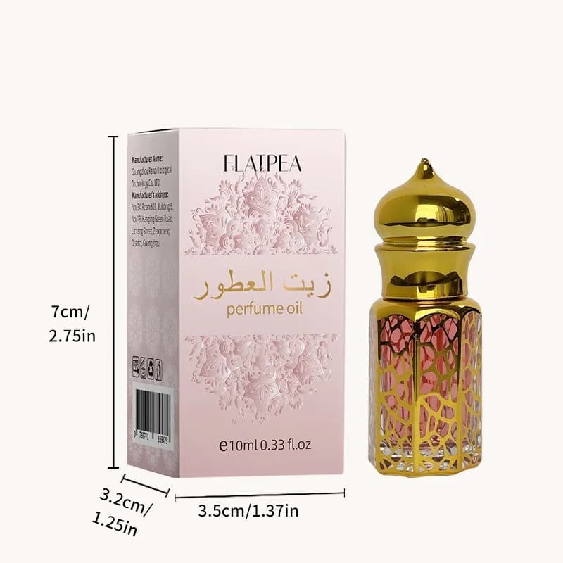10ML marque Parfum vanille bois De santal goutte à goutte bâton femmes parfums arabes huile longue d