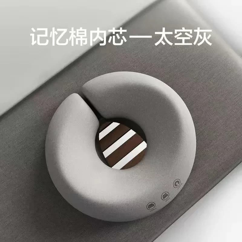 Oreiller de massage ergonomique pour salon de beauté, mousse à mémoire de forme, soutien-tête respir