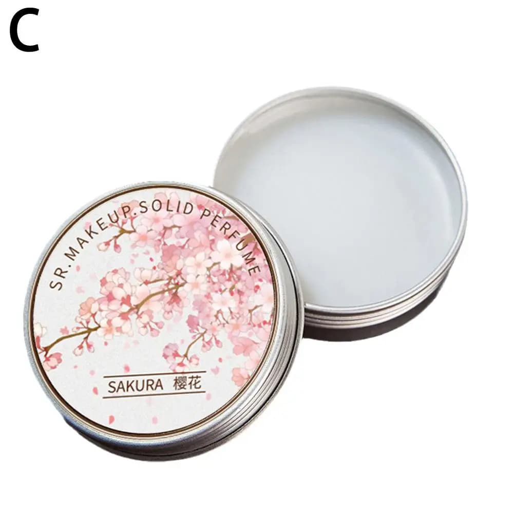 Parfum solide camomille lavande pour femmes et hommes, parfum Floral Portable, crème déodorante d'ar