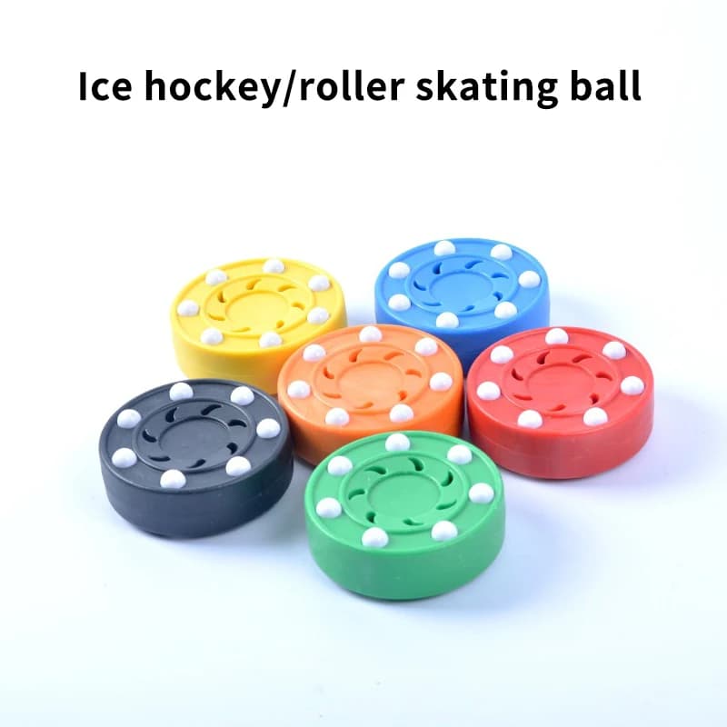 Rondelles de Hockey sur glace professionnelles, balles de Hockey à roulettes, fournitures de Sports 