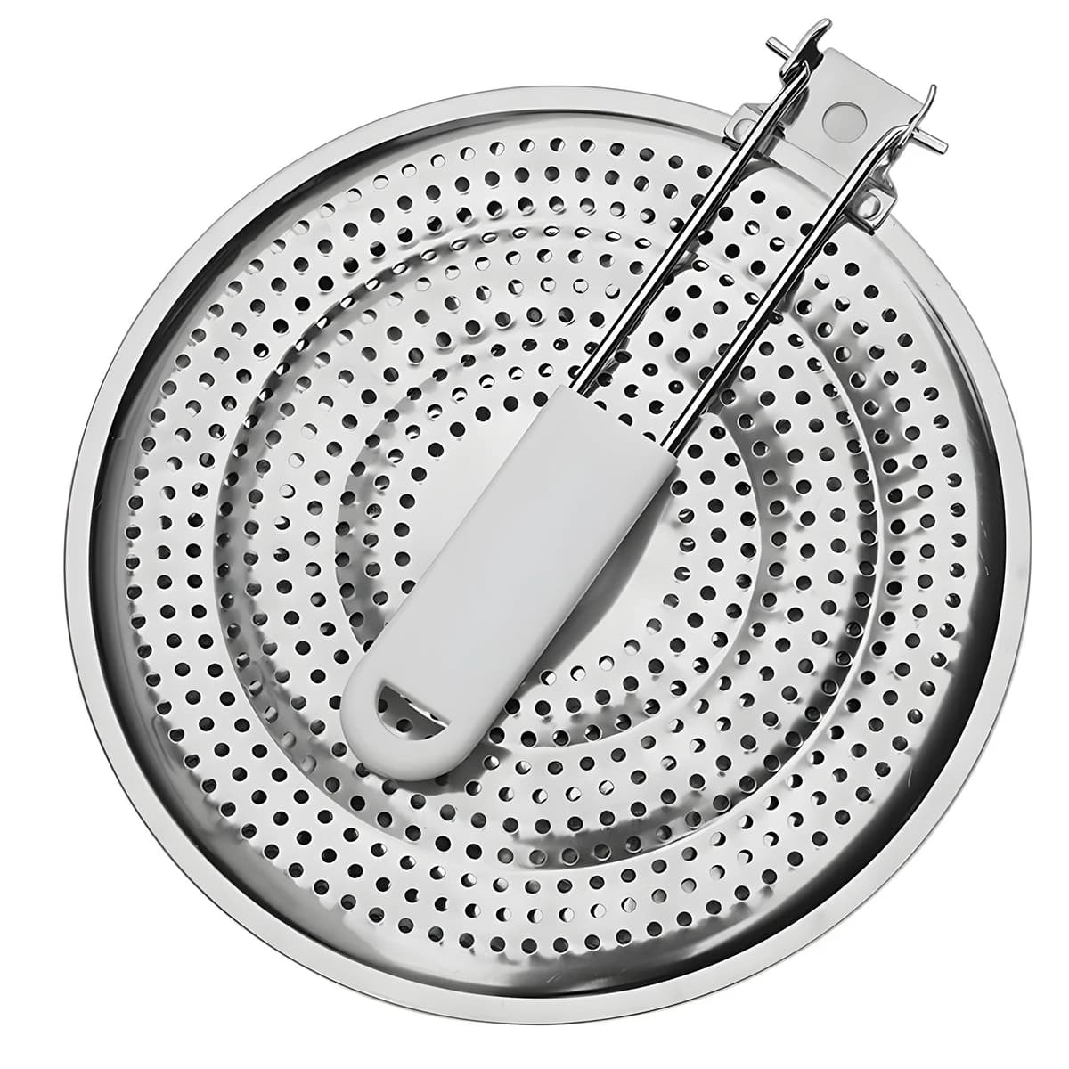 Diffuseur de Chaleur Polyvalent pour Poêle de Cuisine, Plaque de Simulation, Portable, avec Poignée