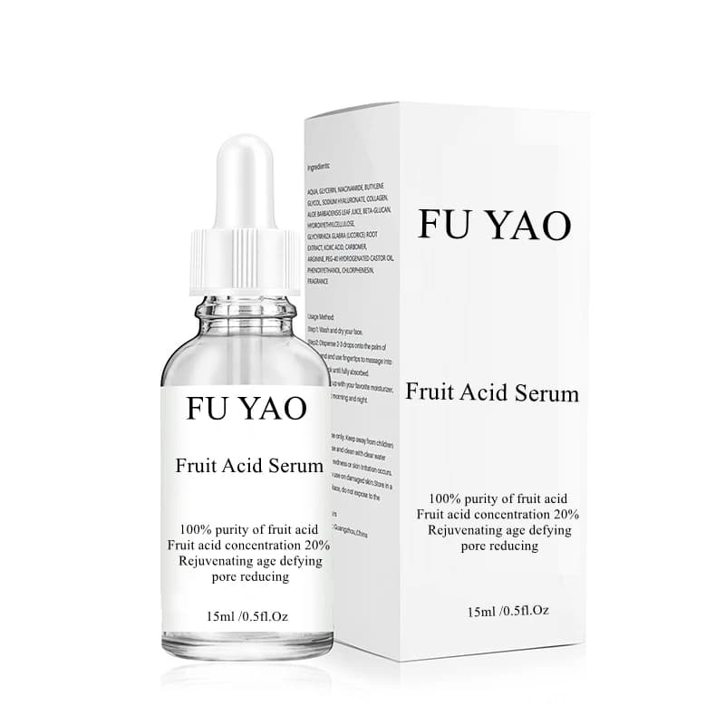 Huile liquide anti-déformable à l'acide glycolique, crème pour le visage, blanchissant, soins de la 