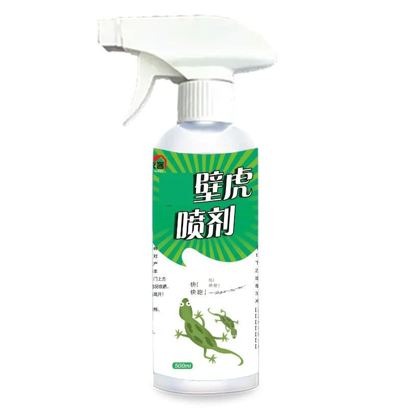 Spray Répulsif Anti-Gécoques Puissant pour la Maison, Efficacité Longue Durée, Produits Anti-Gécoque